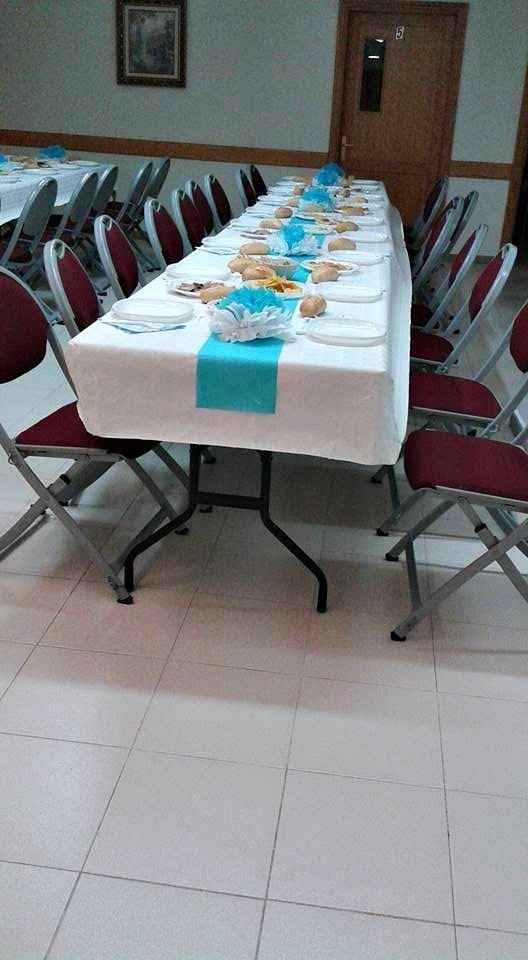 como preparamos las mesas