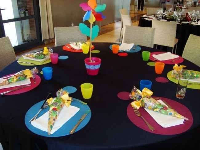 Mesa para niños