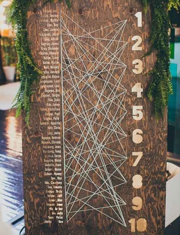 Entretienes a los invitados un rato, Busca tu lugar.