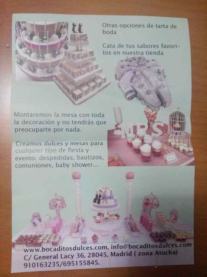 Bocaditos Dulces