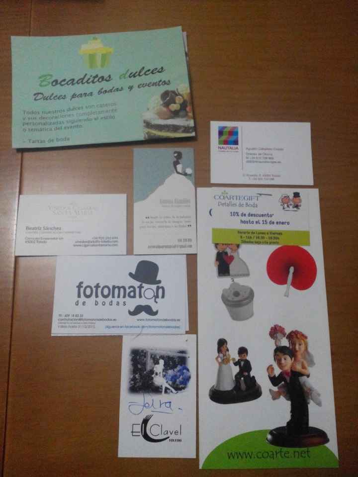 Tarjetas