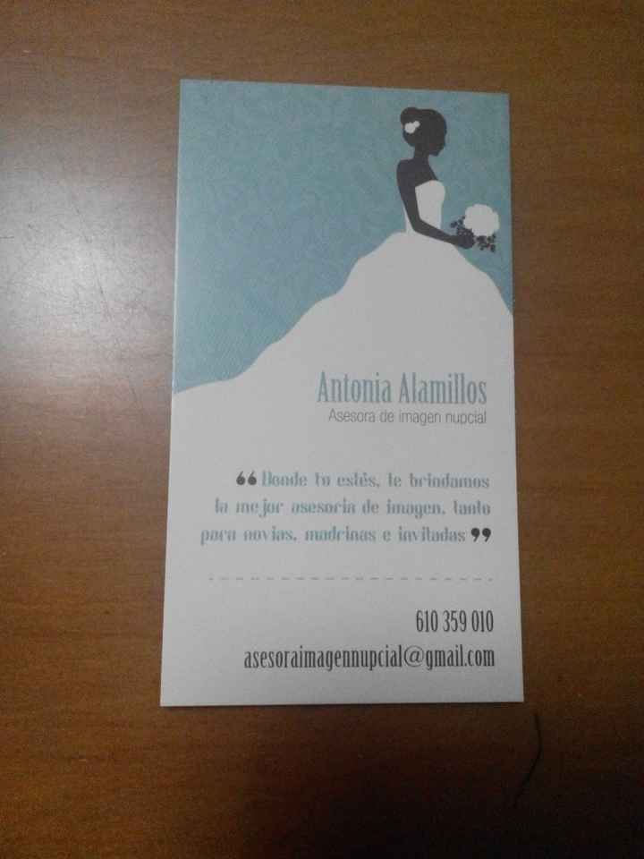 Asesora de imagen nupcial