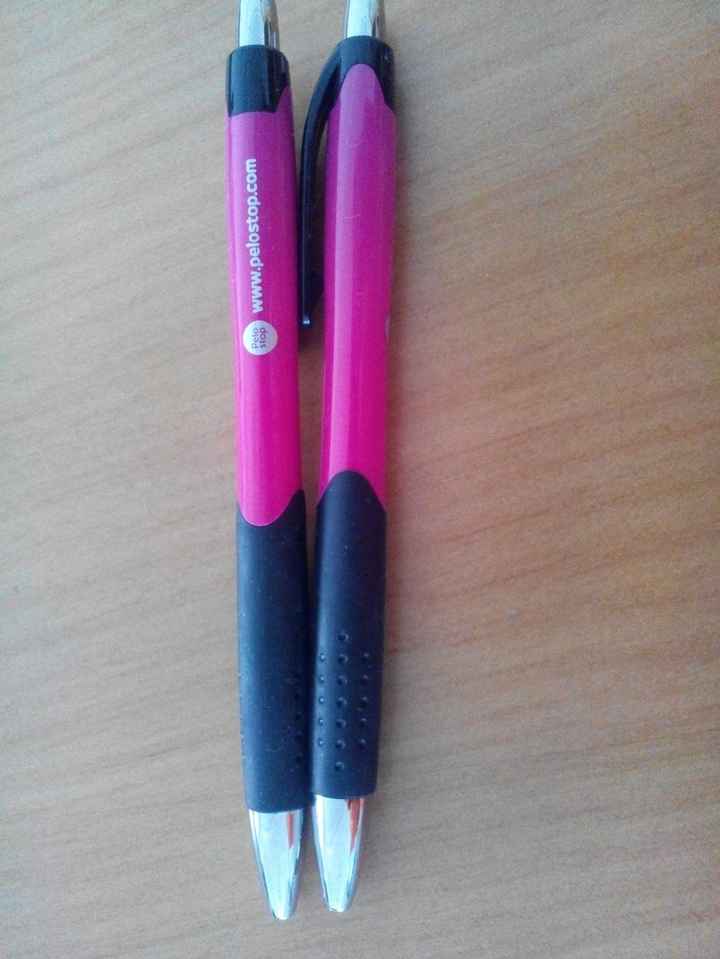 Boligrafos