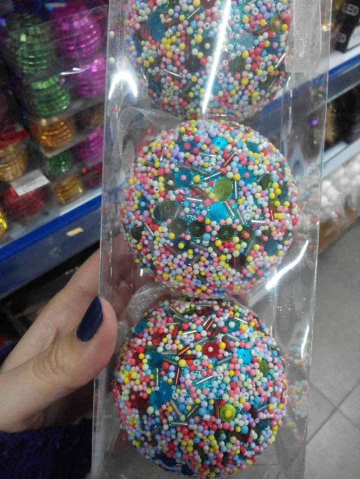 Bolas para decorar Candy Bar