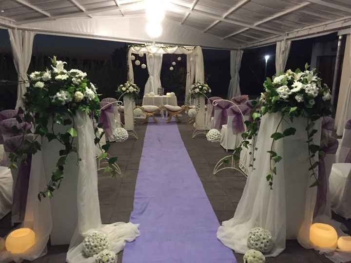 Decoración Boda Civil