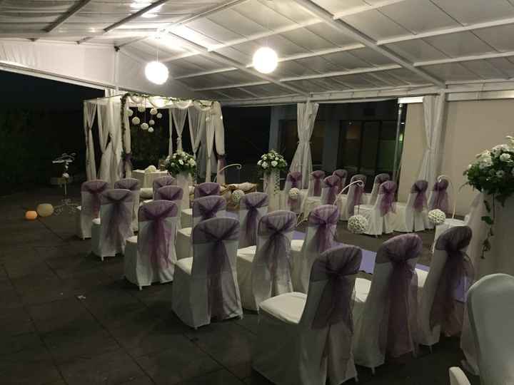 Decoración Boda Civil
