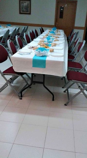 como preparamos las mesas