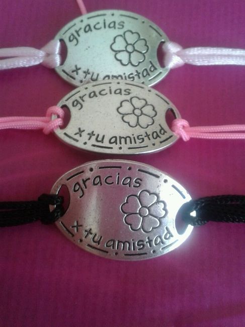Haciendo pruebas para hacer pulseras. ..opiniones please! !! - 1