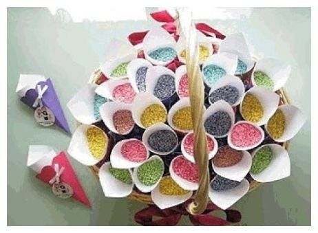 Opto por el arroz de colores 