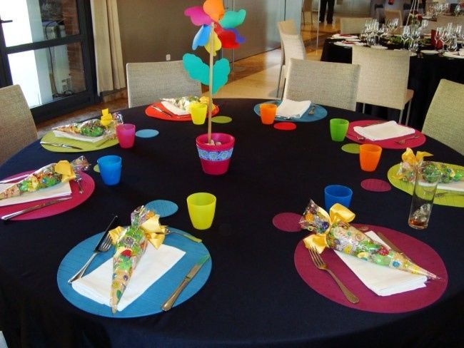 Mesa para niños