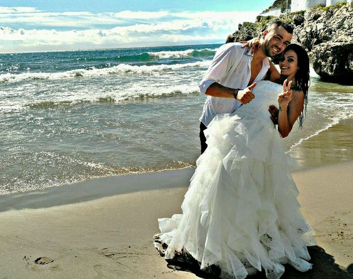 Test fotos de boda: ¿trash the dress o sesión postboda? - 1