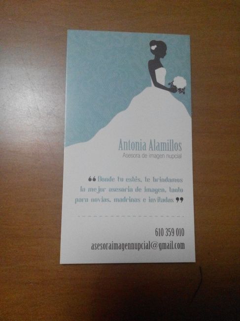 Asesora de imagen nupcial