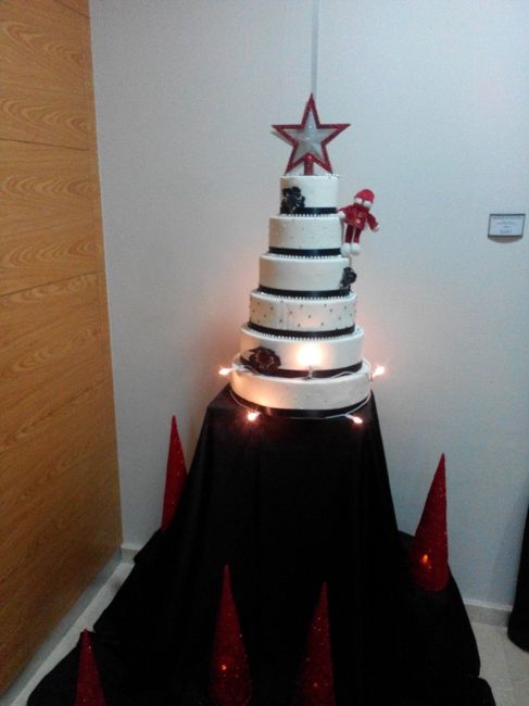 Tarta navidad