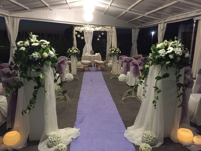 Decoración Boda Civil