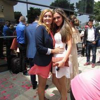 mi madre y mi hermana