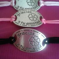 Haciendo pruebas para hacer pulseras. ..opiniones please! !! - 1
