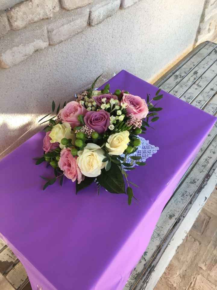 De que color vais a llevar vuestro ramo de novia? - 1