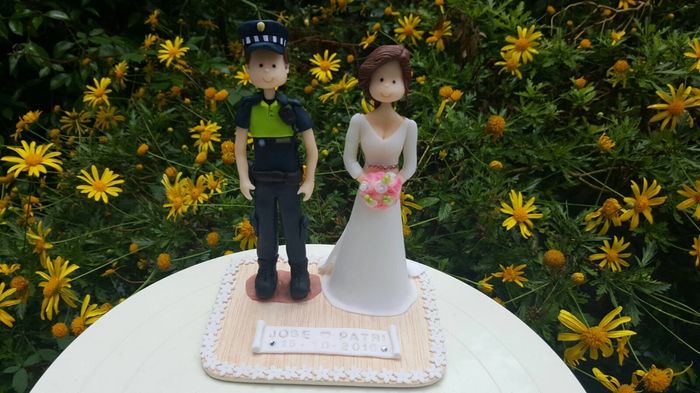 Muñecos para la tarta de boda - 2