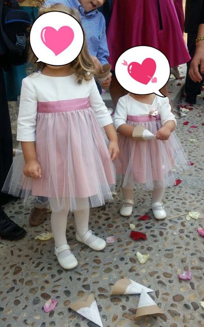 Vestido para las damitas! - 1
