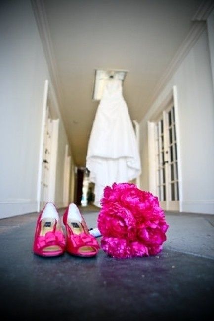 Zapatos color novia