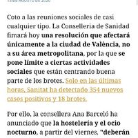 Novias septiembre en valencia ?? - 1