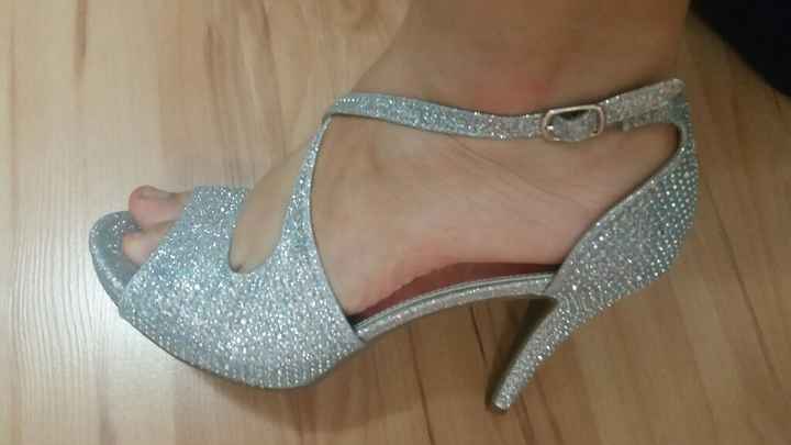  Nuestros zapatos de novia - 1