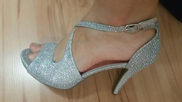  Nuestros zapatos de novia - 1
