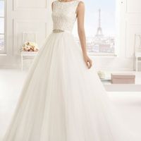 mi vestido por delante