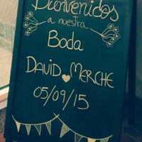 cartel bienvenida