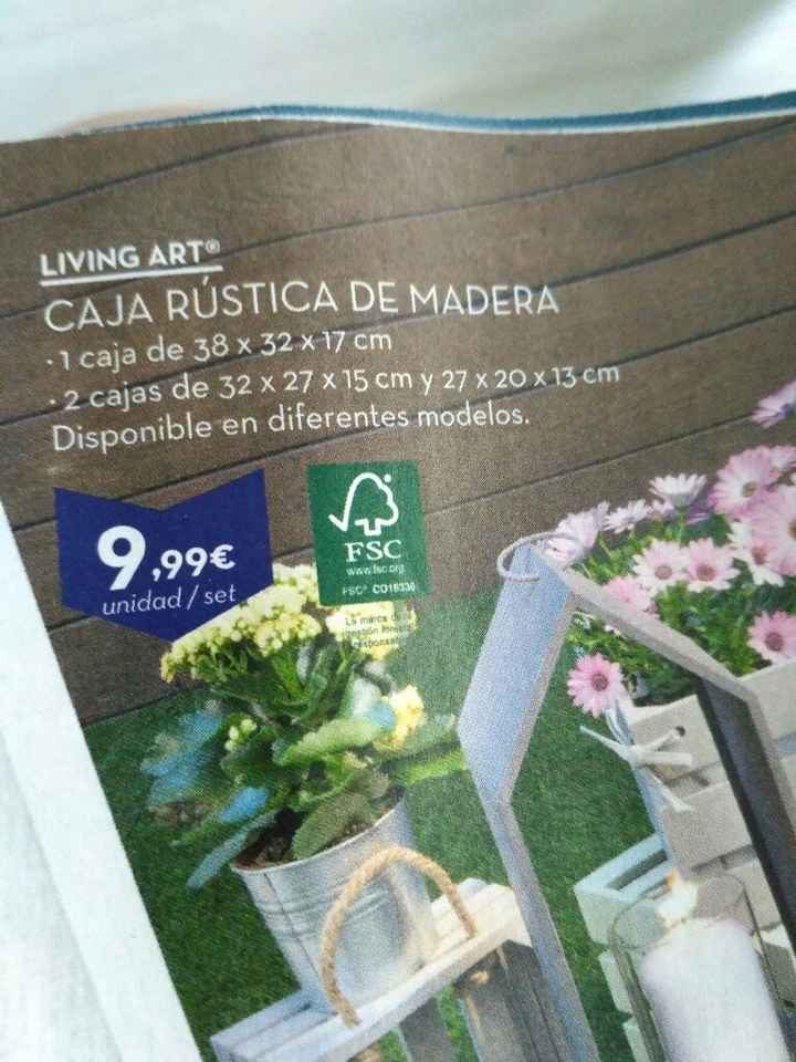 Cajas aldi - correr!!!!!!!!!!! - 1