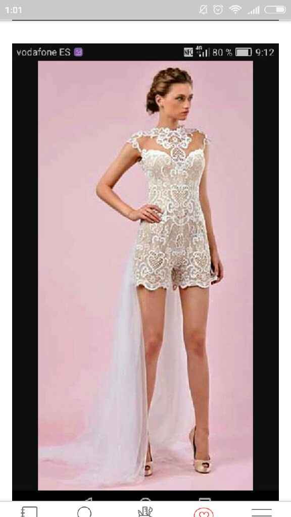  No todas somos iguales! Vestidos de novia originales - 1