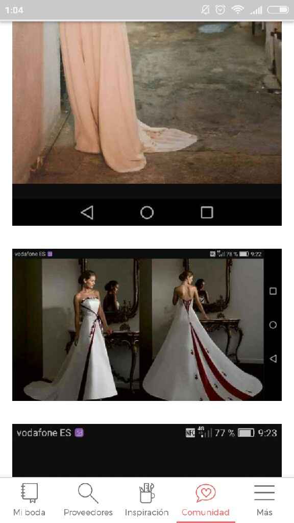  No todas somos iguales! Vestidos de novia originales - 2