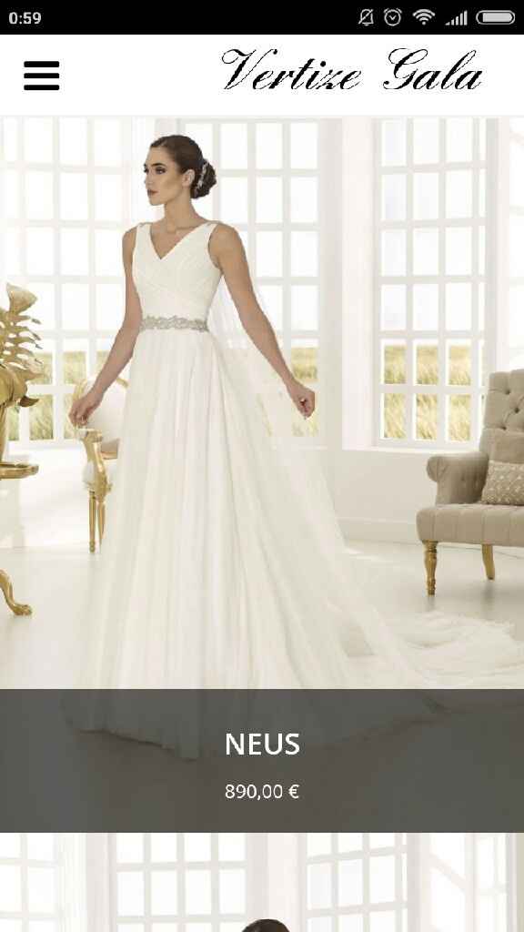  Vestidos online...si o no? - 1