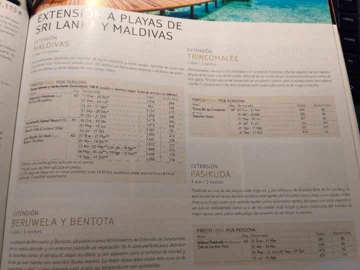  Sri Lanka y Maldivas con Arenatours - 2