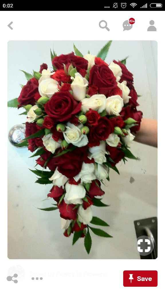  Ramos en rojo y blanco - 4
