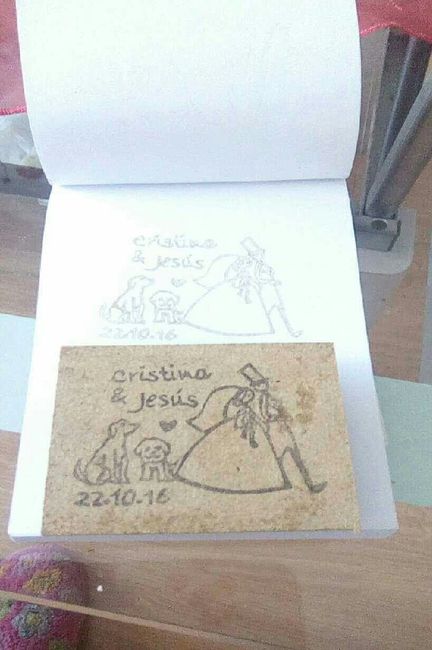 Tinta para los sellos - 2