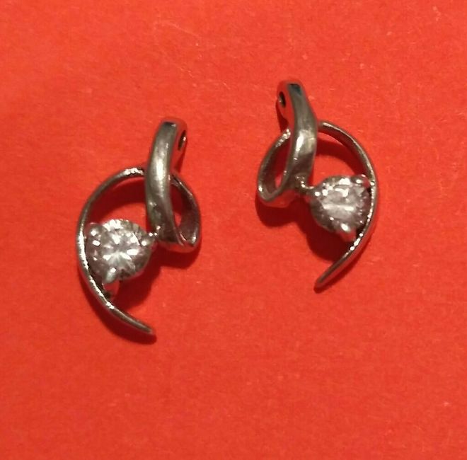  Pendientes de novia - 1
