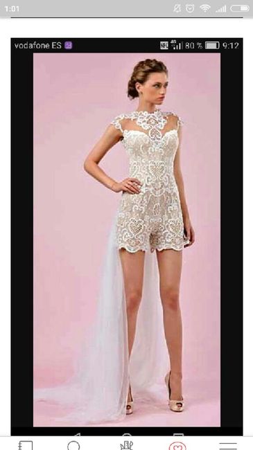  No todas somos iguales! Vestidos de novia originales - 1