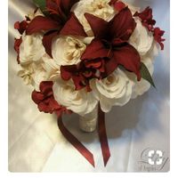  Ramos en rojo y blanco - 3