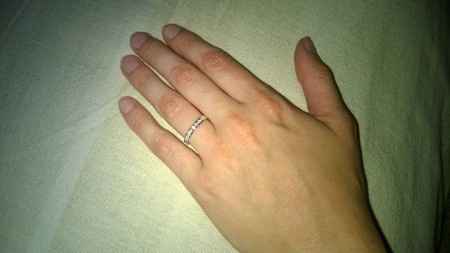 mi anillo de compromiso &#128141; 