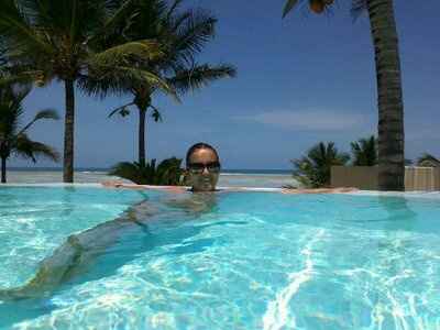 Piscina del hotel