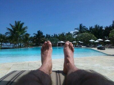 Piscina del hotel