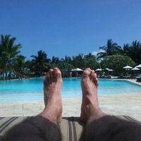 Piscina del hotel