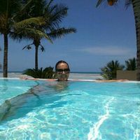 Piscina del hotel