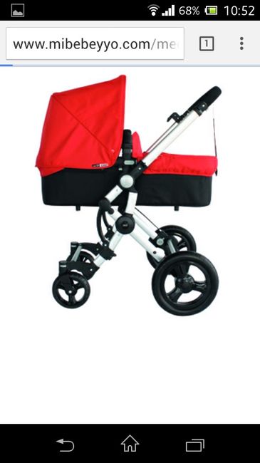 Carrito baby ace 042 - 1