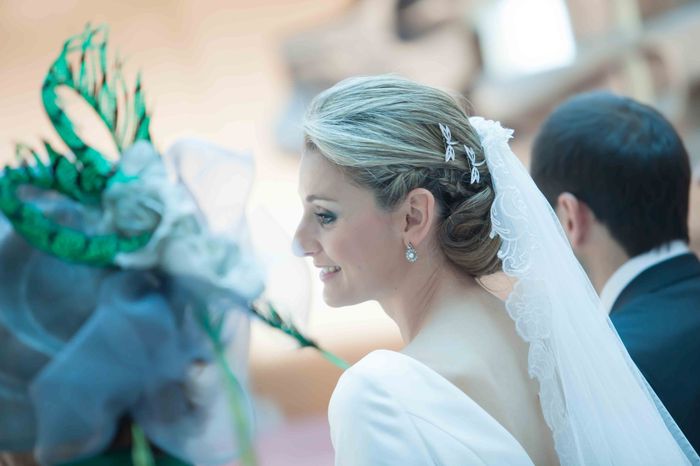 Nuestros peinados y maquillajes de novia - 3