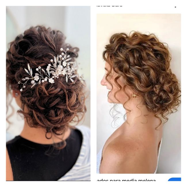 Novias de pelo rizado 4