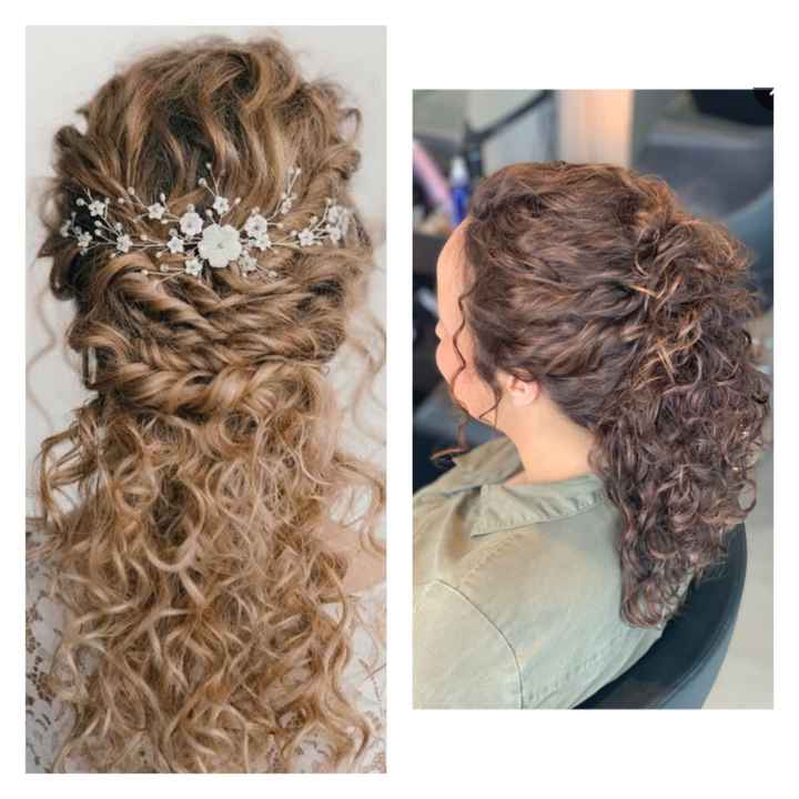 Novias de pelo rizado - 1