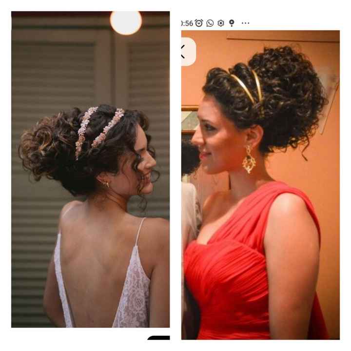 Novias de pelo rizado - 2