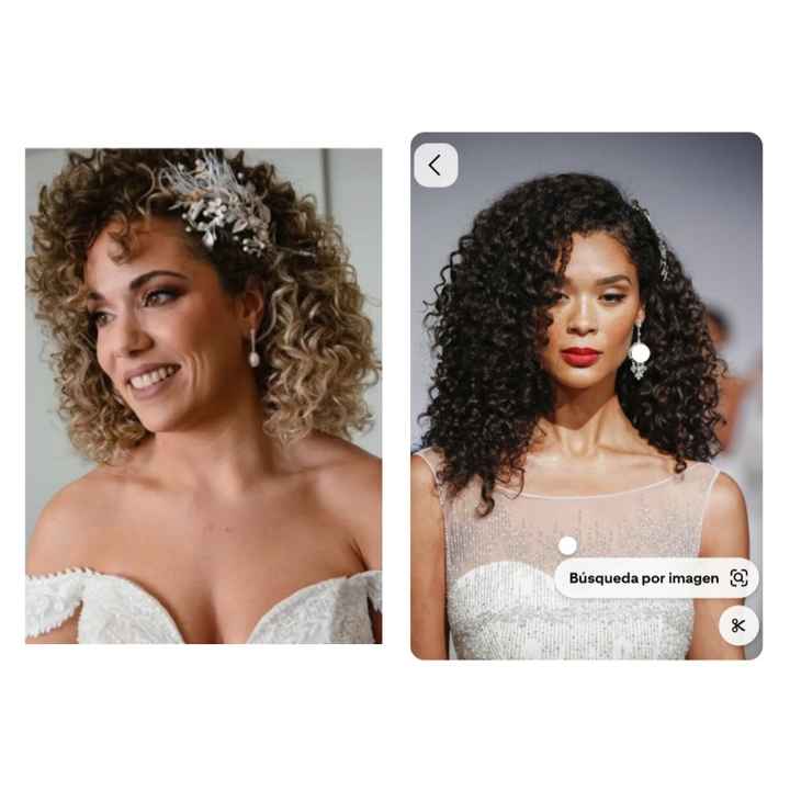 Novias de pelo rizado - 5